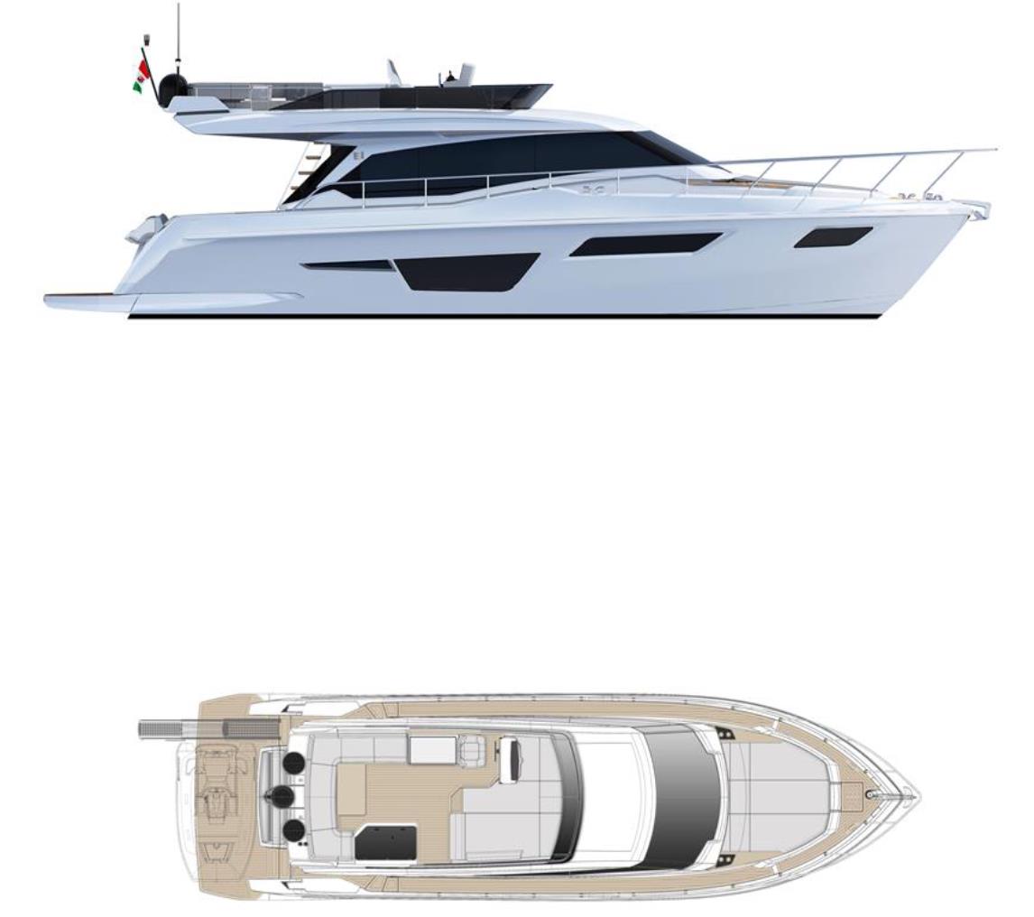 2024 FERRETTI YACHTS 500 